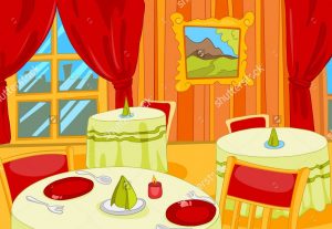 stock-vector-restaurant-hall-cartoon-background-vector-illustration-eps-118854463